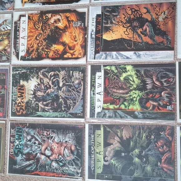 Spawn Comic Book Collection - Picture 4 of 8